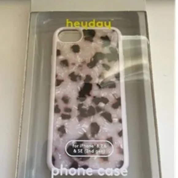 Heyday™ Apple iPhone SE (3rd/2nd generation)/8/7/6 Case- Light Tort - Picture 1 of 1